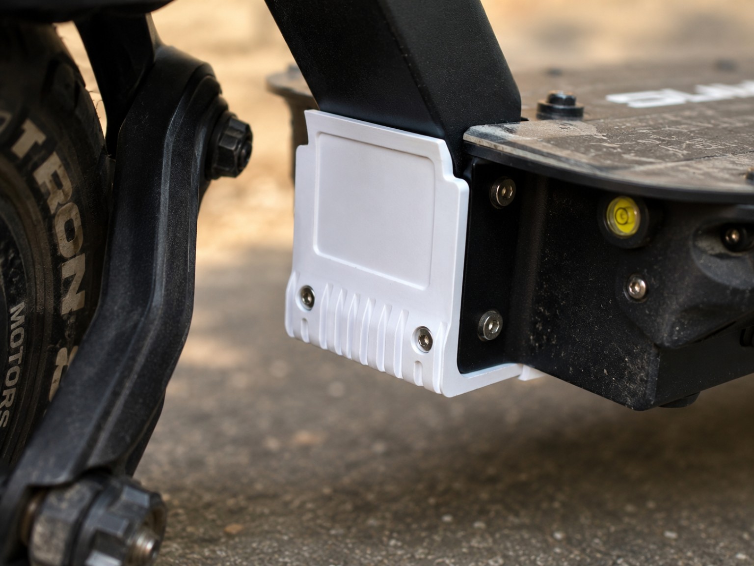 Pare-choc Dualtron Thunder en ASA