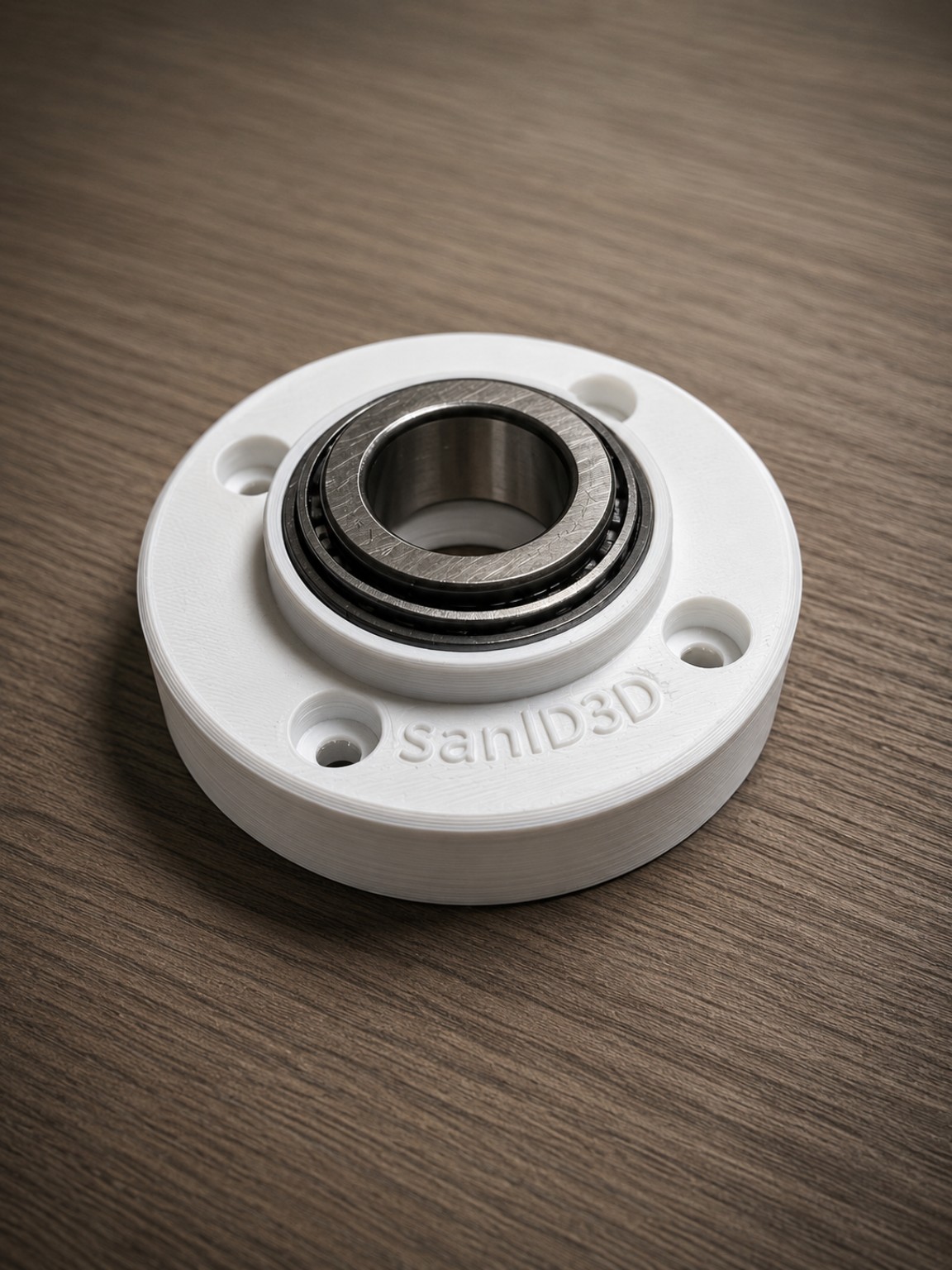 Support avec roulement pour suspension avant Dualtron Thunder